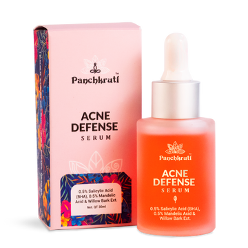 Acne Defense Serum With Salicylic Acid, Mandelic Acid & Willow Bark Extract