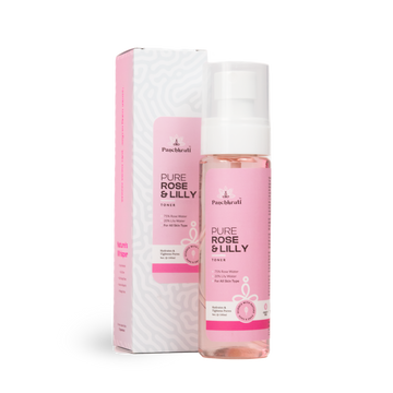 Panchkruti Rose & Lilly Face Toner