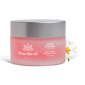 Acne Defense Face Gel With Salicylic Acid, Mandelic Acid & Cinnamon Bark Ext.