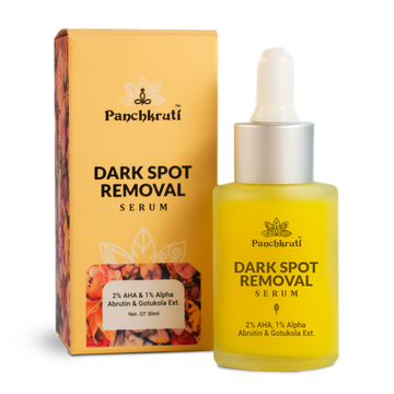 Panchkruti Dark Spot Removal Serum With Glycolic Acid, Alpha Arbutin & Gotu Kola Ext.