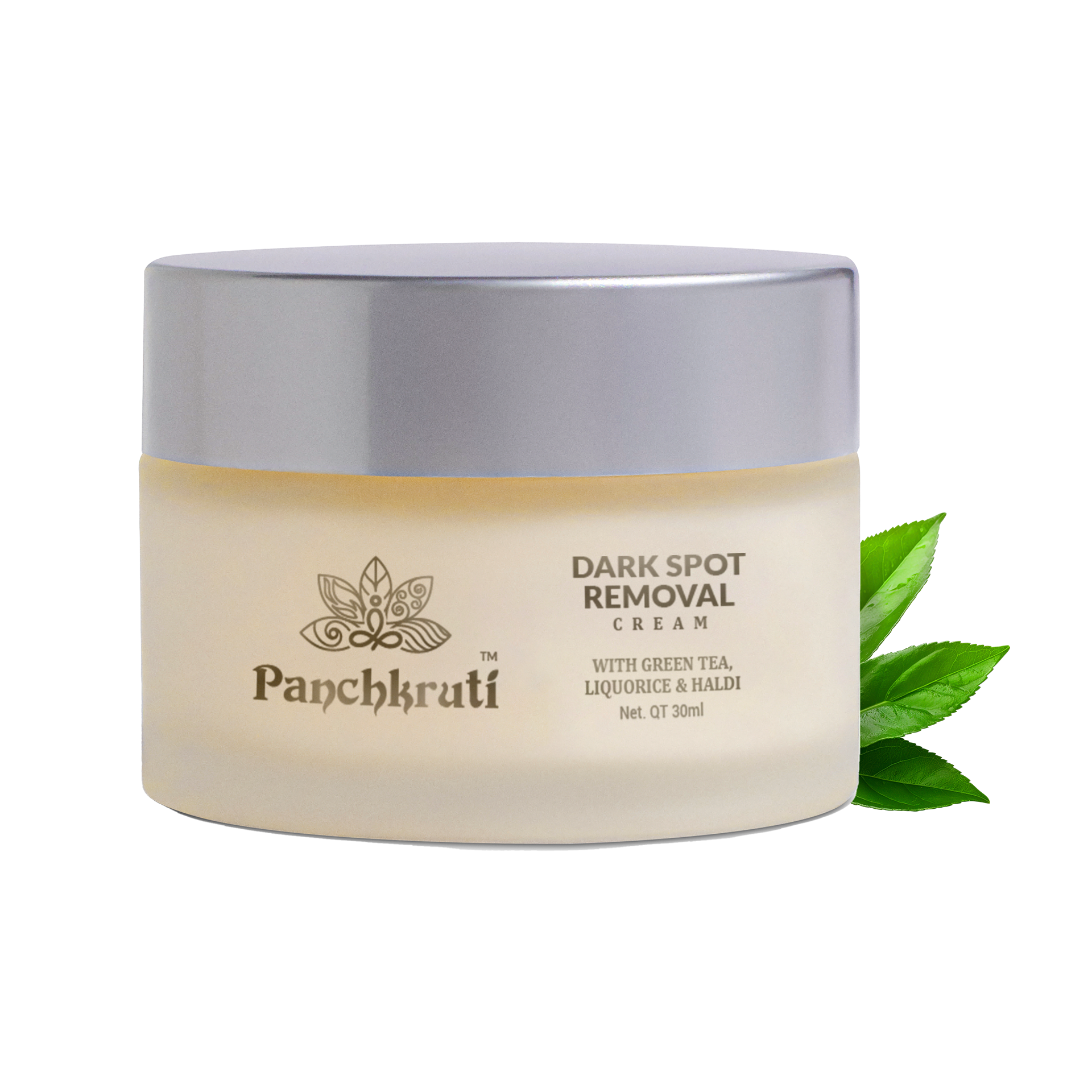 Dark Spot Removal Cream with Green Tea, Liquorice and Haldi