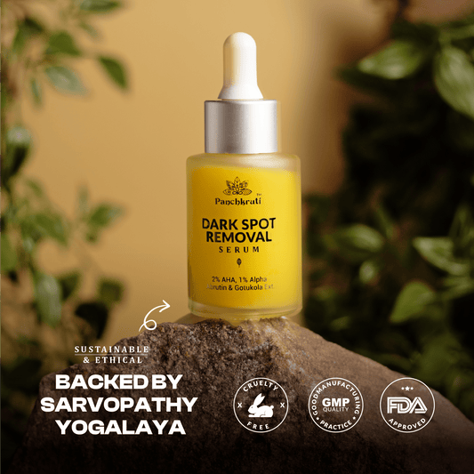 Panchkruti Dark Spot Removal Serum With Glycolic Acid, Alpha Arbutin & Gotu Kola Ext.