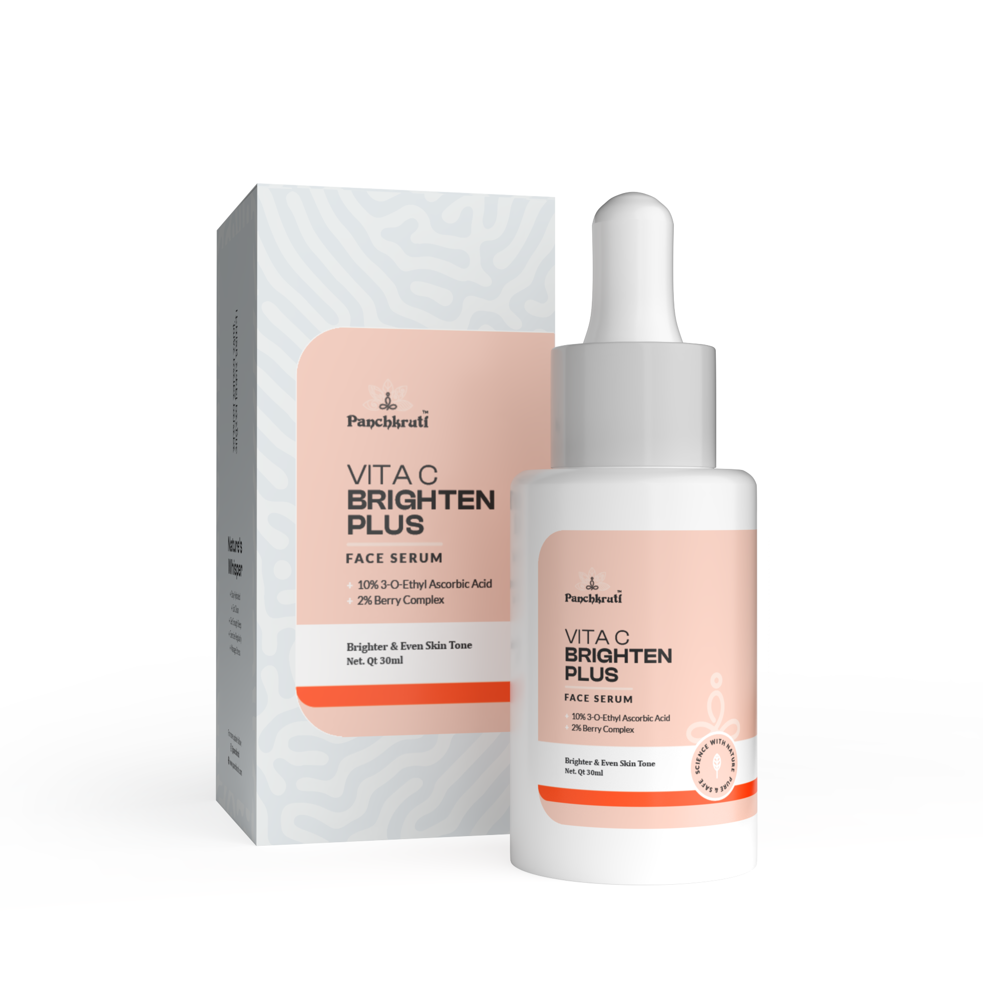 Panchkruti Vitamin C Face Serum With 7x Fruit Complex