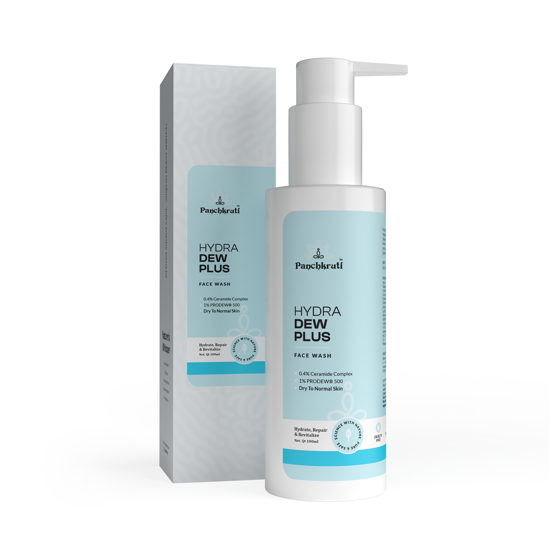Panchkruti Hydrating Facewash With Ceramide Complex