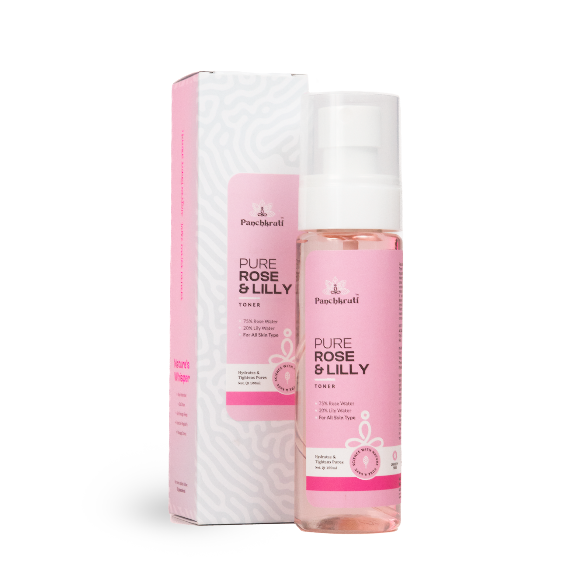 Panchkruti Rose & Lilly Face Toner