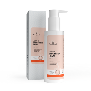 Panchkruti Vitamin C Facewash With 7x Fruit Complex