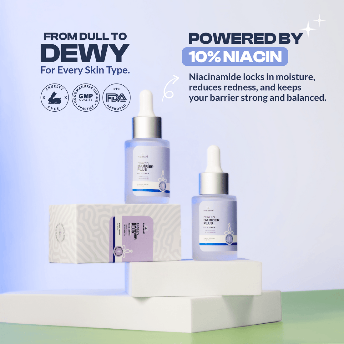Panchkruti Barrier Plus Face Serum With Niacinamide