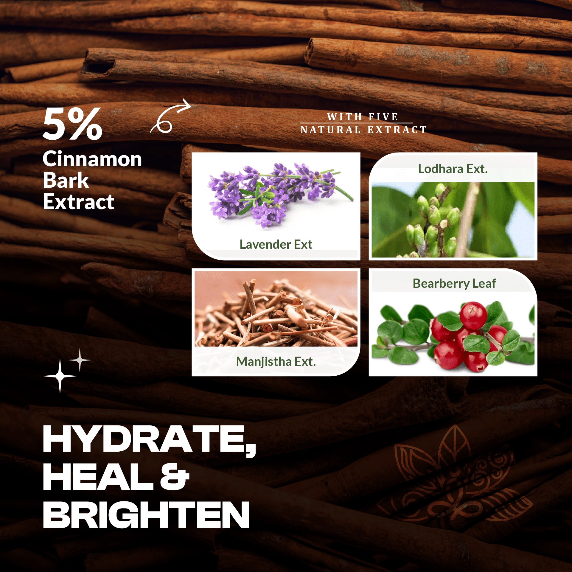 Acne Defense Face Gel With Salicylic Acid, Mandelic Acid & Cinnamon Bark Ext.