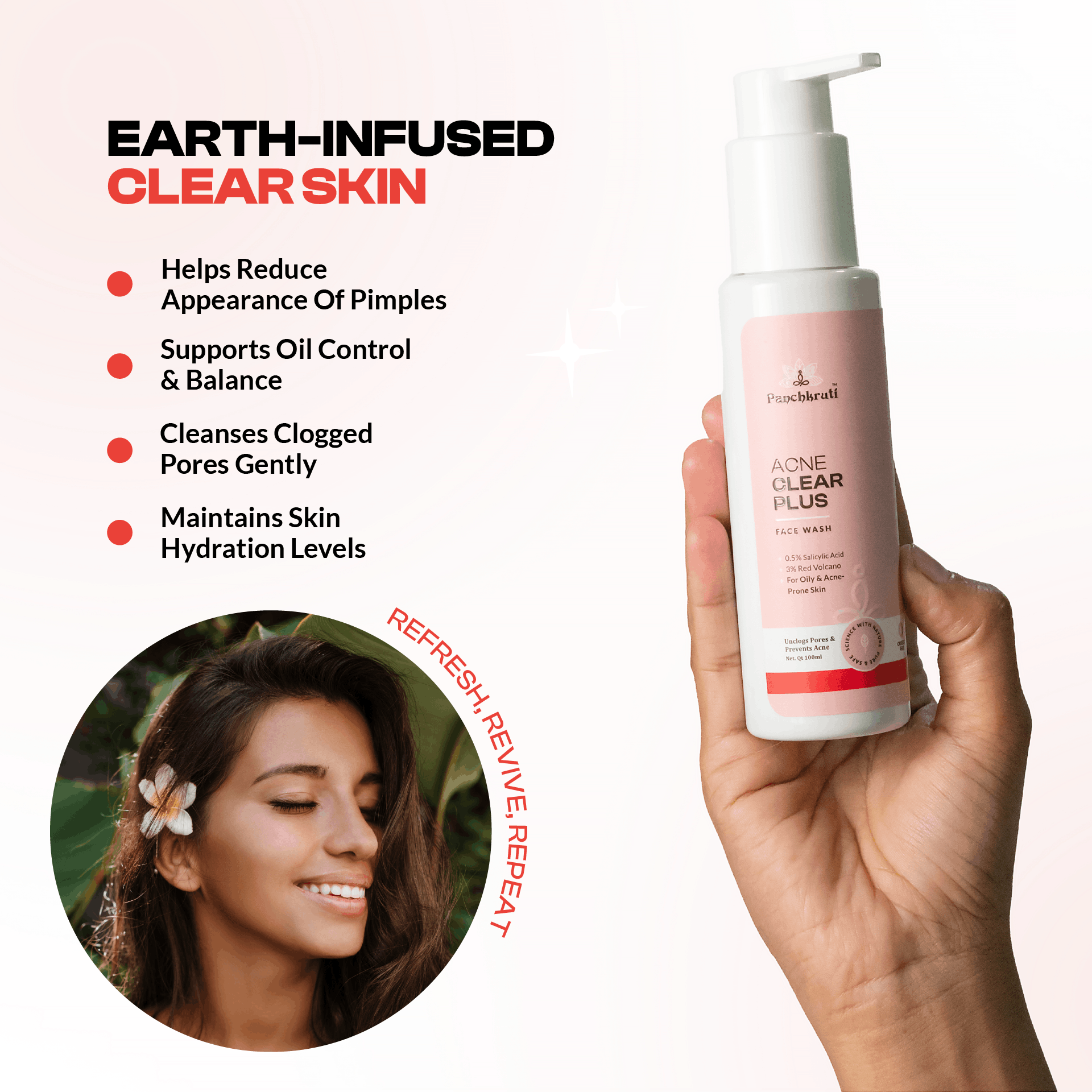 Anti-Acne Facewash With BHA