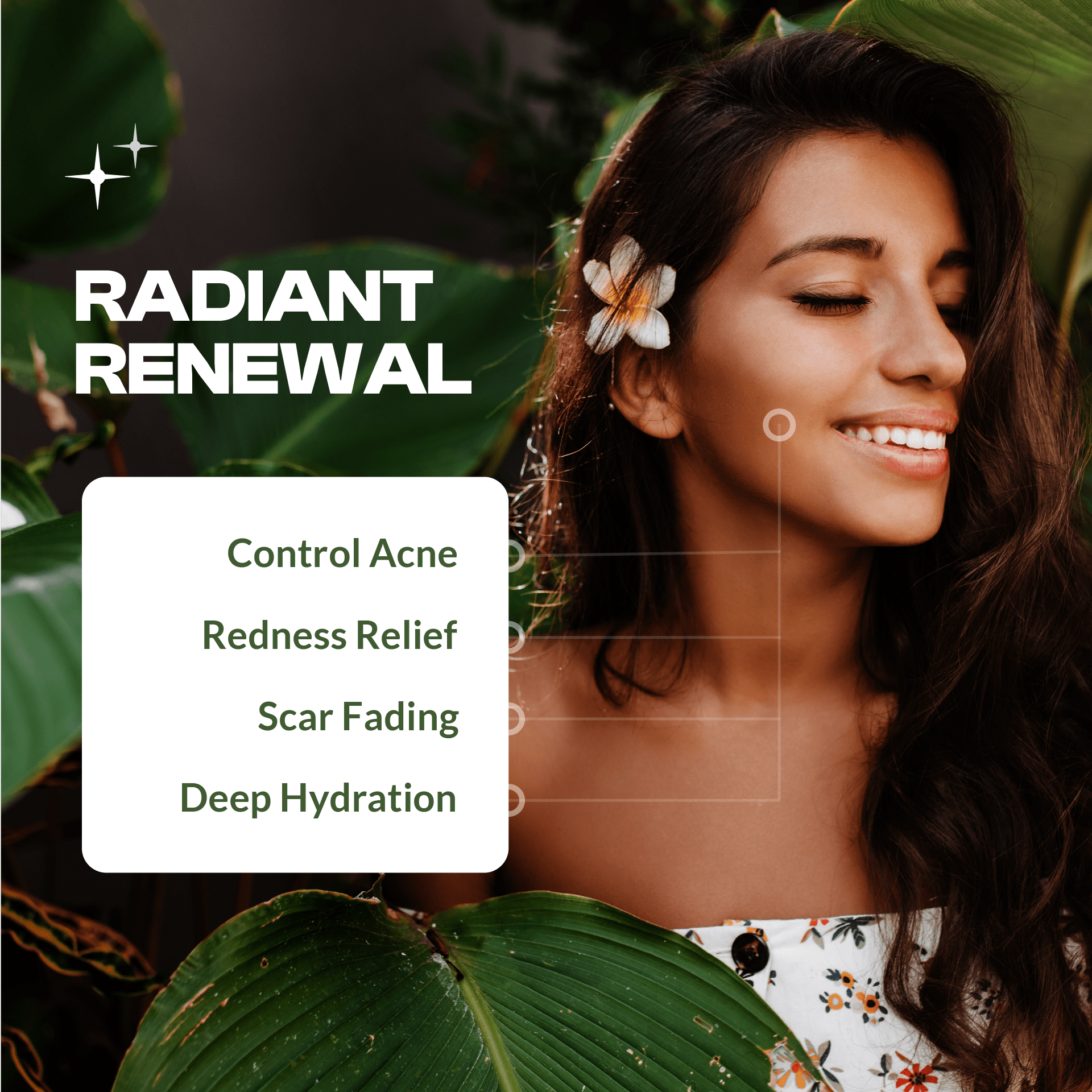 Acne Defense Serum With Salicylic Acid, Mandelic Acid & Willow Bark Extract