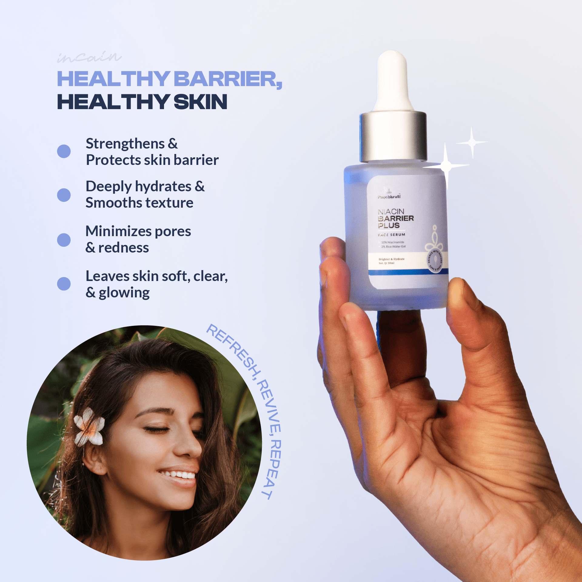 Panchkruti Barrier Plus Face Serum With Niacinamide