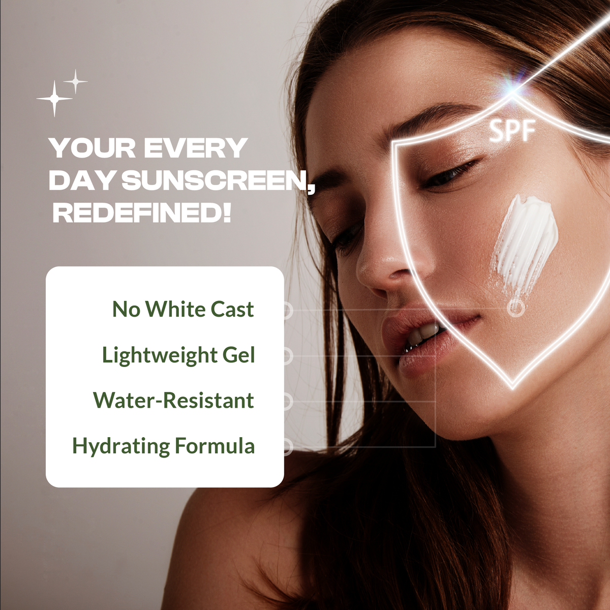 Mineral Sunscreen with 5% Zinc Oxide, Palash, Rose & Watermelon Extracts