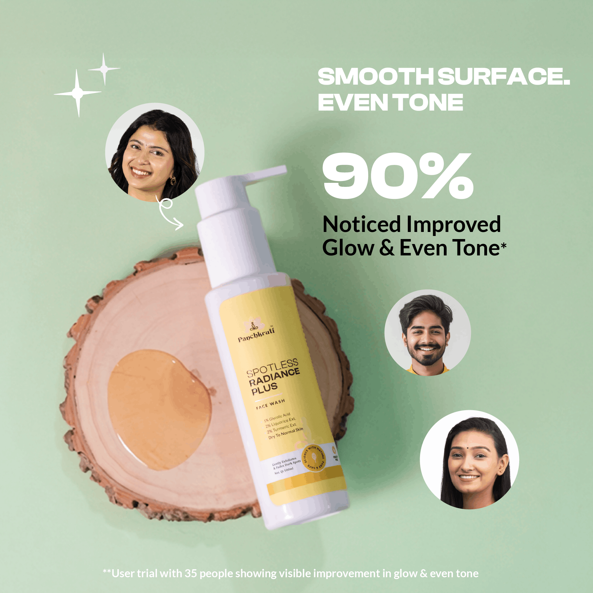 Dark Spot Removal Facewash with AHA