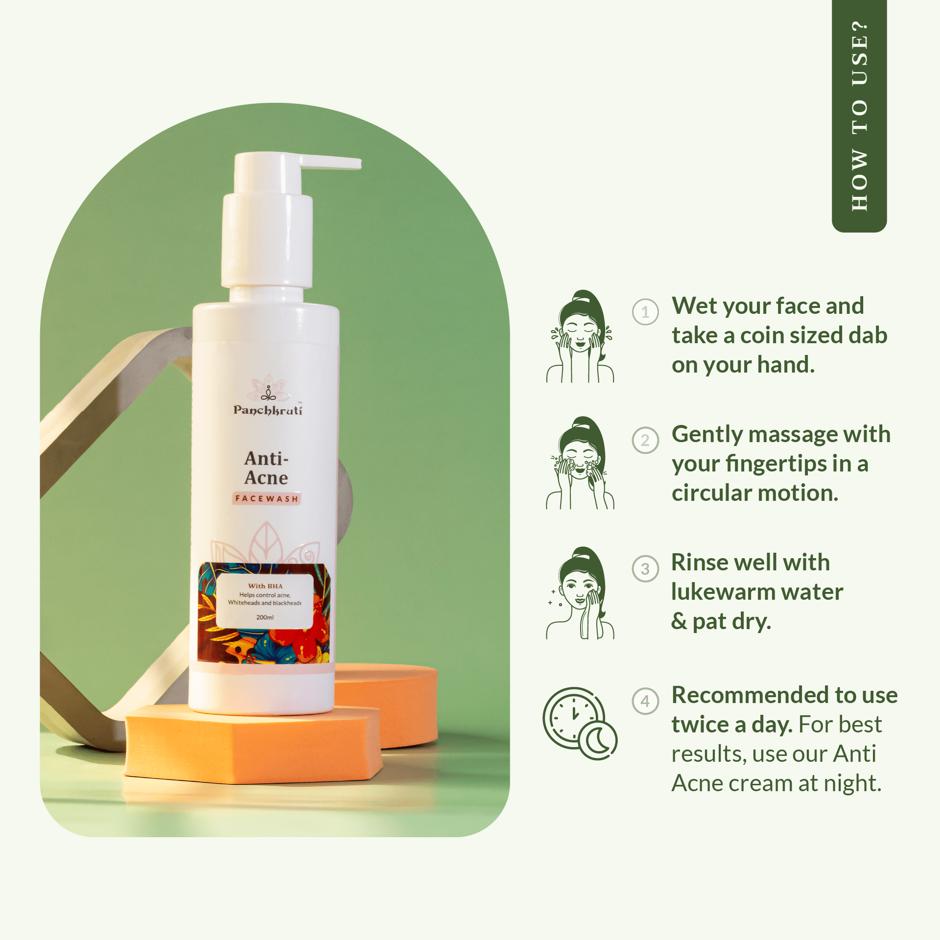 Anti-Acne Facewash With BHA