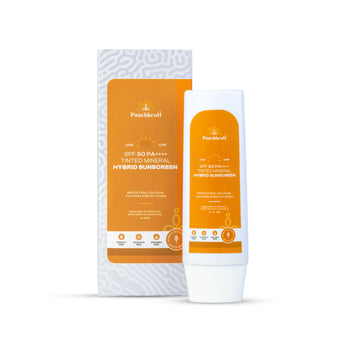 Mineral Sunscreen with 5% Zinc Oxide, Palash, Rose & Watermelon Extracts