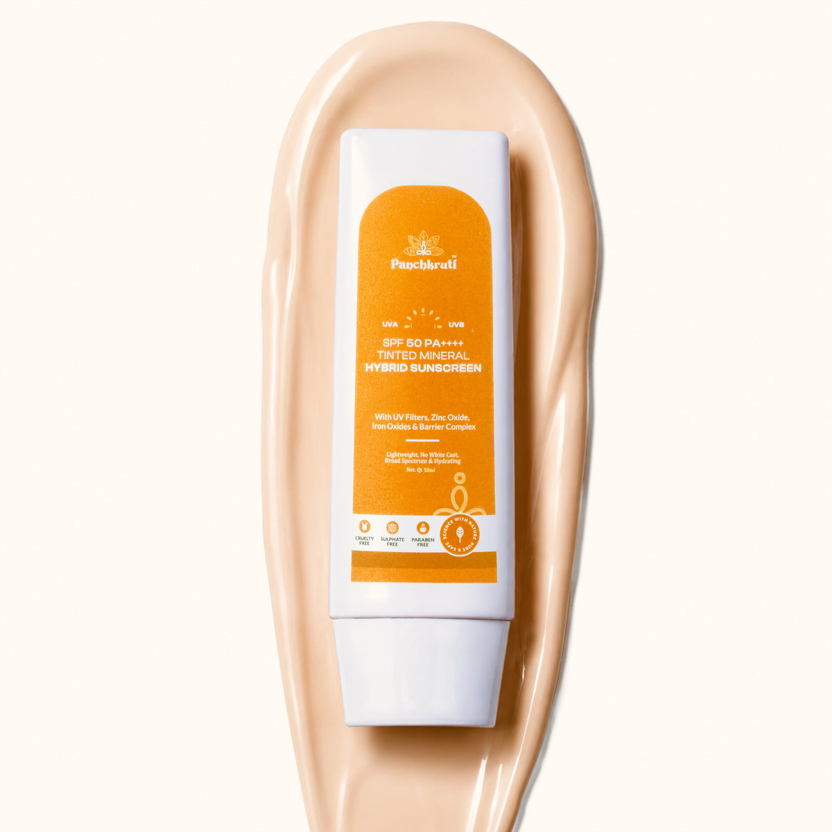 Mineral Sunscreen with 5% Zinc Oxide, Palash, Rose & Watermelon Extracts