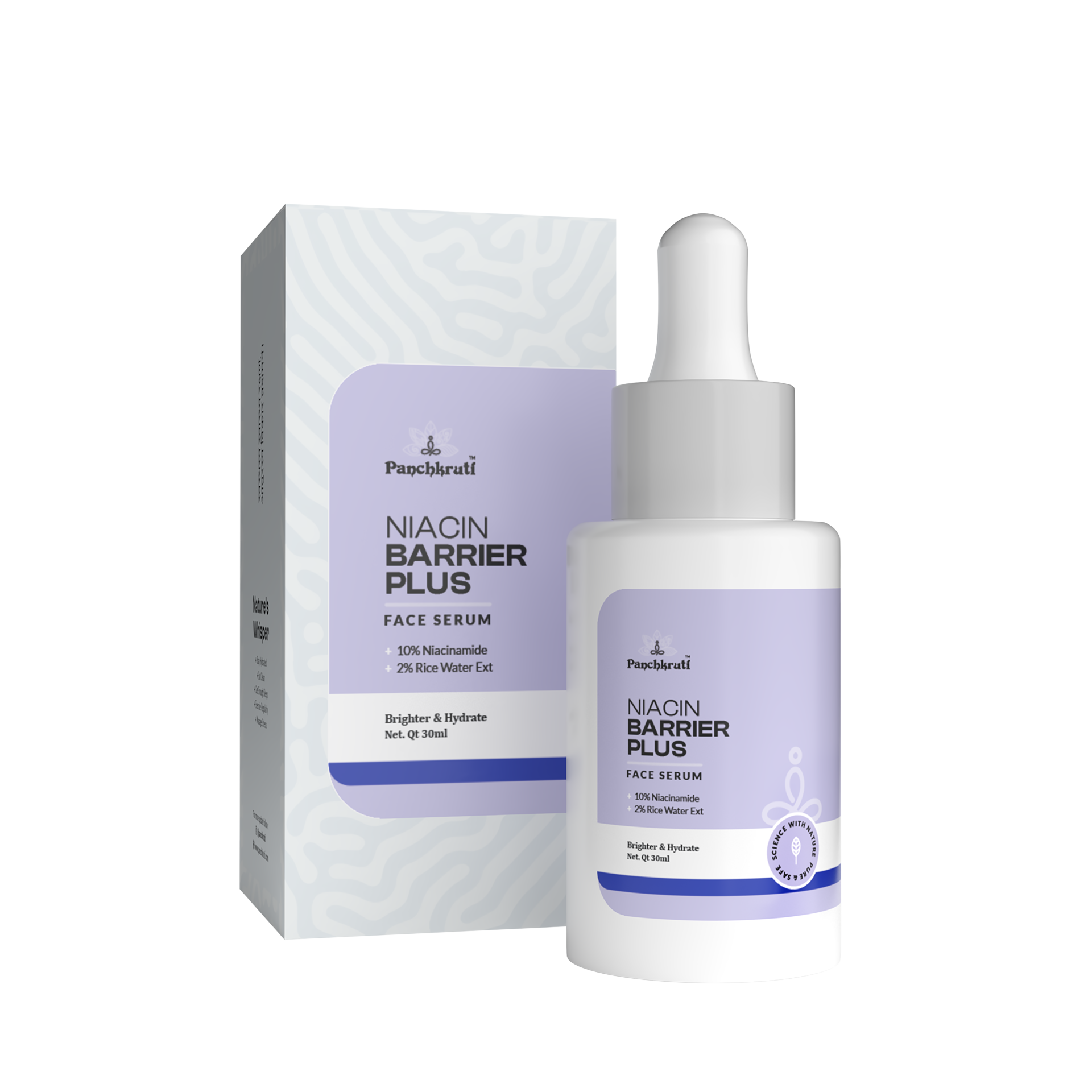Panchkruti Barrier Plus Face Serum With Niacinamide