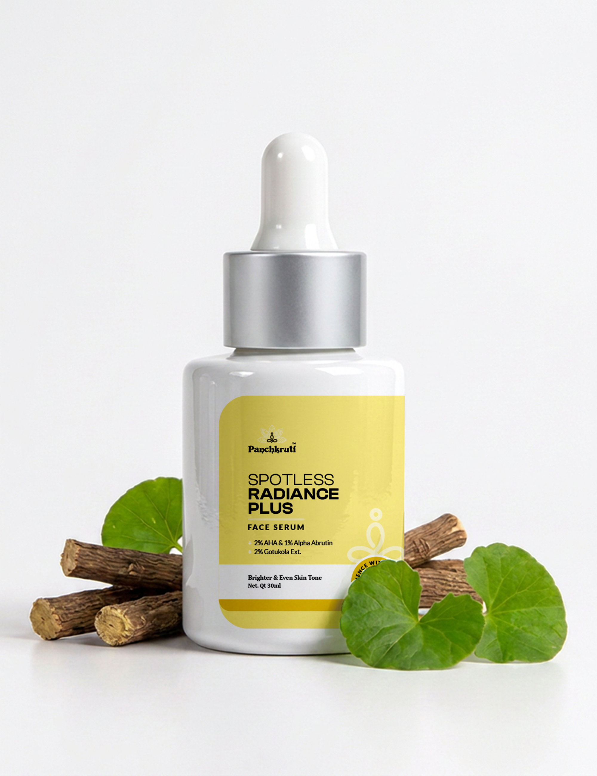 Panchkruti Dark Spot Removal Serum With Glycolic Acid, Alpha Arbutin & Gotu Kola Ext.