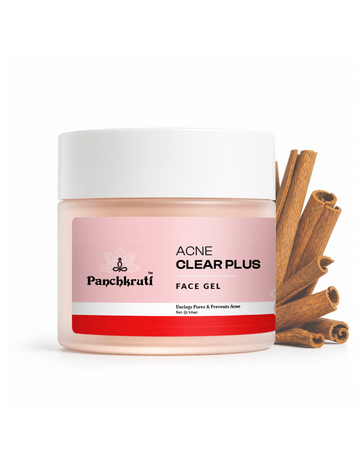 Acne Defense Face Gel With Salicylic Acid, Mandelic Acid & Cinnamon Bark Ext.