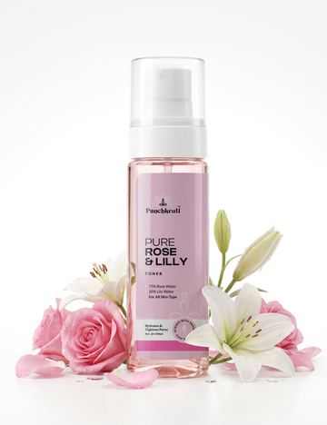 Panchkruti Rose & Lilly Face Toner