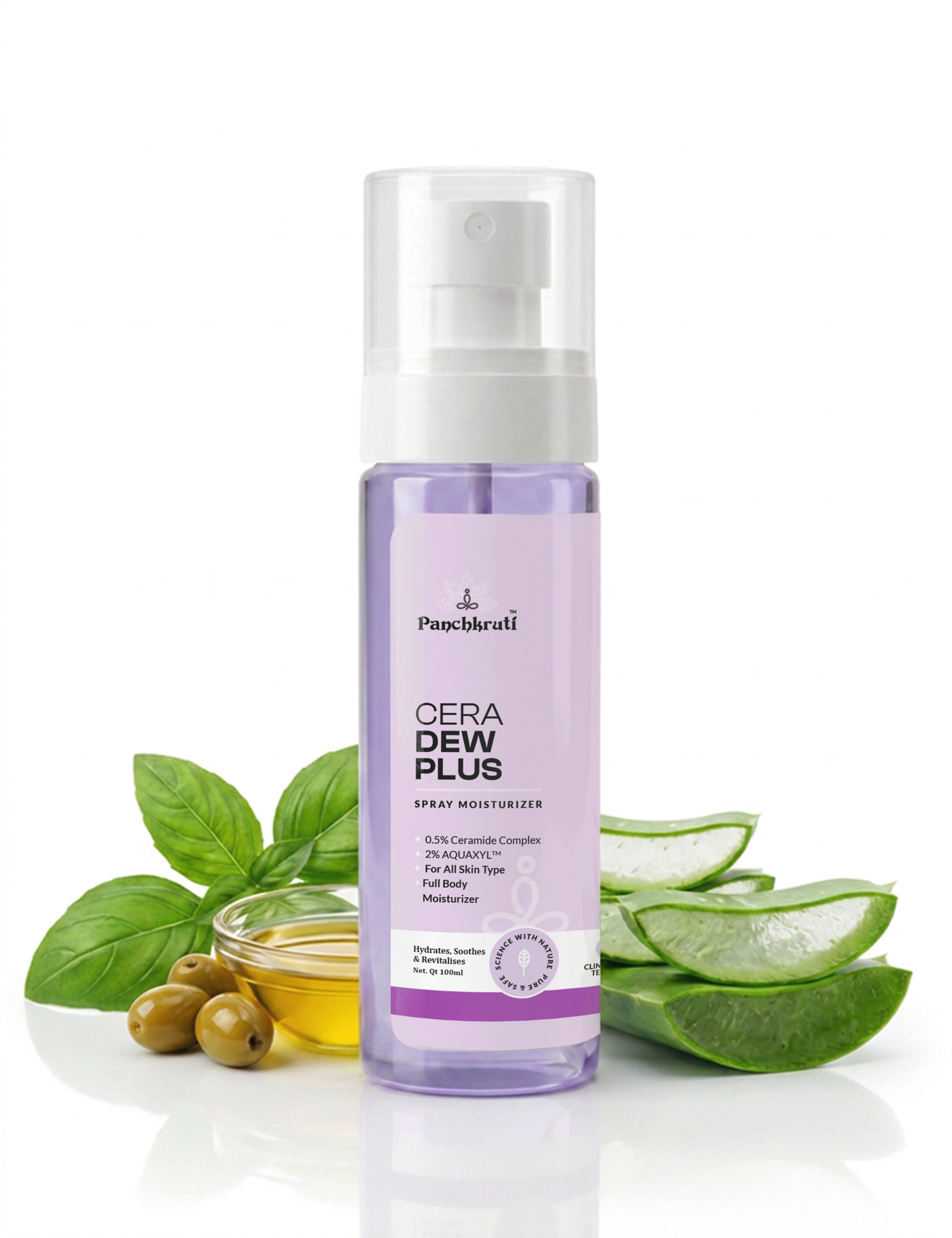 Panchkruti Spray Moisturizer with Ceramide Complex