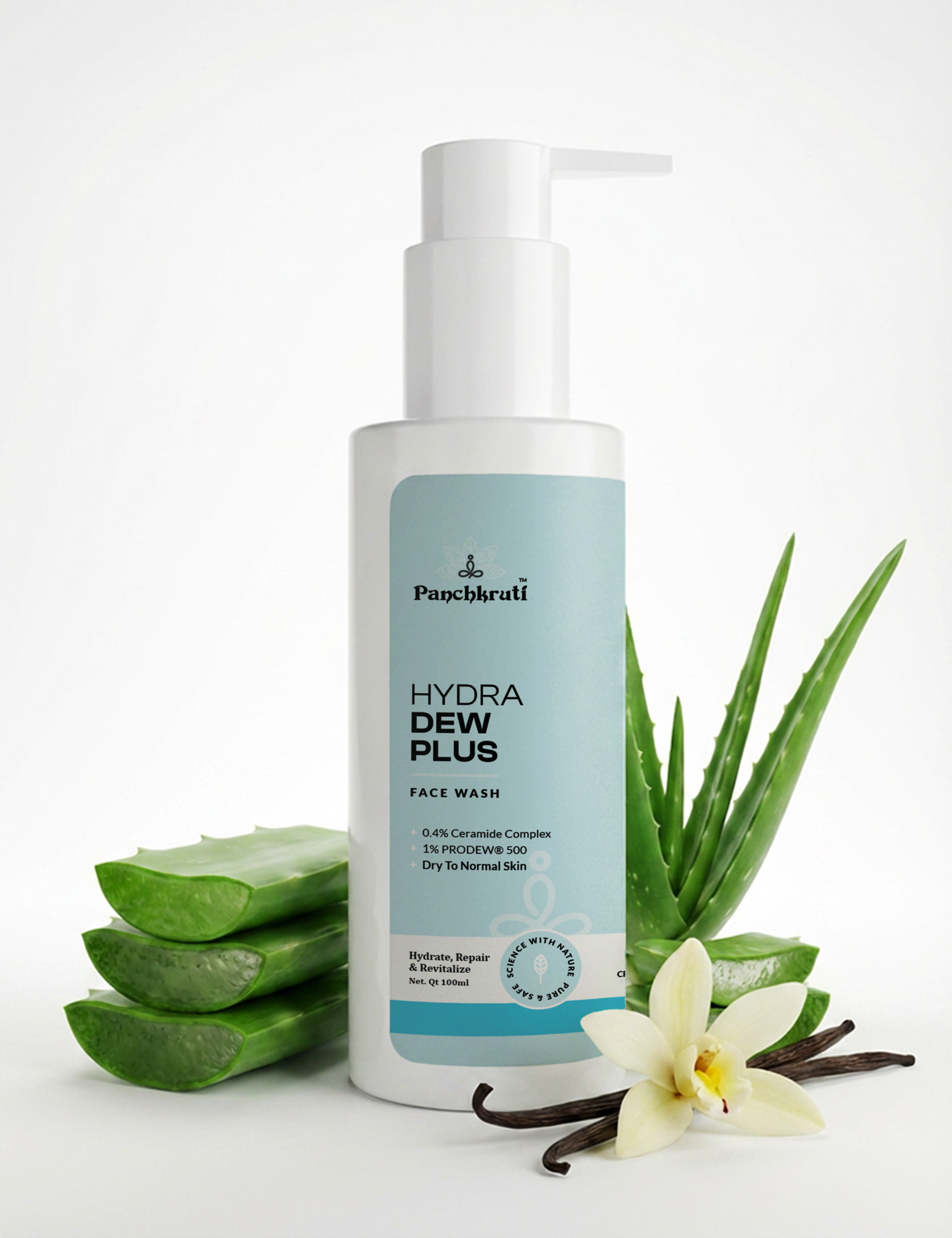 Panchkruti Hydrating Facewash With Ceramide Complex